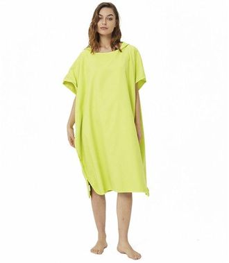 OEM Poncho Da Surf, Per Donne, Uomini, Adulti E Adolescenti, Poncho Da Bagno Ultraleggero E Ad Asciugatura Rapida, Poncho In Asciugamano In Microfibra, No