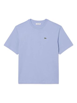 Lacoste T-shirt met borduurwerk - Blauw