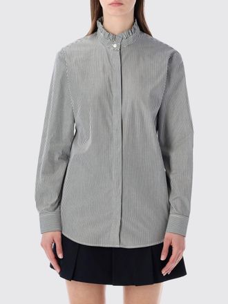 A.P.C. Camicia in cotone bio a righe A. P.C