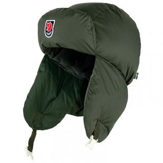 Fj&auml;llr&auml;ven Expedition Down Heater M&uuml;tze - Unisex | oliv