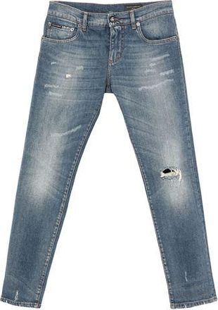 Dolce & Gabbana PARTES DE ABAJO - Pantalones vaqueros en YOOX.COM