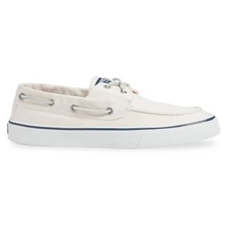 Sperry Top-Sider Bahama II SW Canvas Mens Boat Shoes - White - Size:UK 10.5