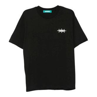 Barrow Barrow - Jersey T-shirt - Heren - Tops - Zwart - Maat: S Jersey
