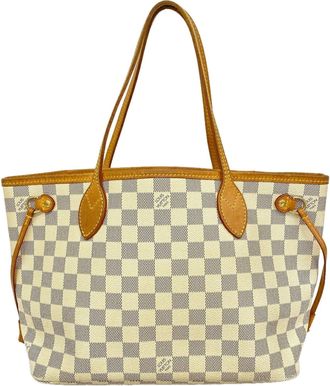 Louis Vuitton White Tote Bag (Pre-Owned)