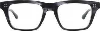 Dita Eyewear THAVOS Demo Square Unisex Eyeglasses DTX713-A-01 53