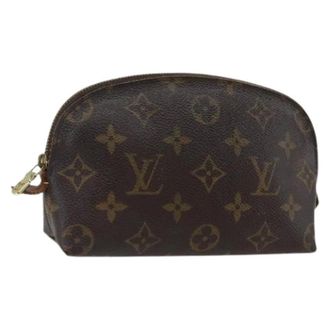 Louis Vuitton Borsa Mini in Tela Pre-owned - - Pre-owned - Donna - Marrone - ONE SIZE