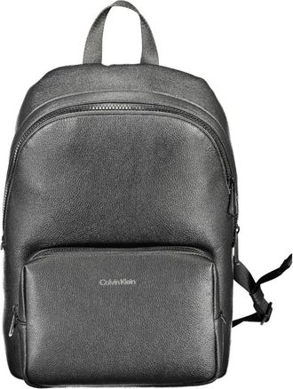 Calvin Klein Backpack - Heren - Rugzakken - Zwart - ONE Size - Polyester - Tassen