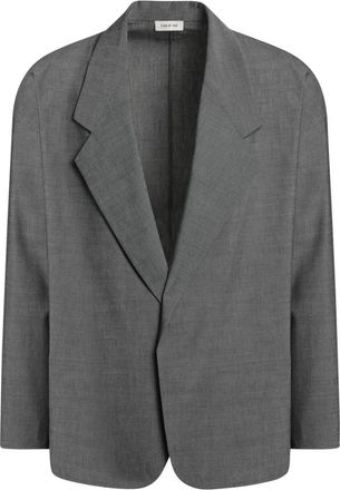 Fear of God Hombre, Chaquetas, Gris, Talla: L