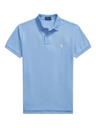 Ralph Lauren Short Sleeves Knit Classic Logo Polo Shirt
