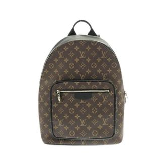 Louis Vuitton Pre-owned Monogram Macassar Backpack - Dames - Vintage Rugzakken - Bruin - ONE Size - Vintage
