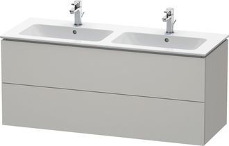 Duravit Duravit L-cube Mueble Bajo Lavabo Suspendido, 2 Cajones