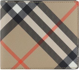 Burberry Wallet With Check