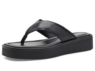 Vagabond Danya Womens Sandals Black/Black 1 : EU 41 (US Womens 11) M, Leather