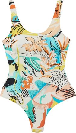 Reina Olga Costume intero For A Rainy Day - Toni neutri