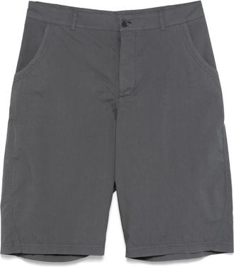 Ymc You Must Create Shorts con design attorcigliato - Grigio