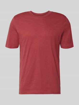 Mc Neal Regular Fit T-Shirt mit Rundhalsausschnitt in Rostrot, Gr&ouml;&szlig;e XXXL