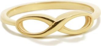 The Lovery Gold Infinity Ring