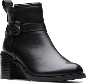 Clarks Chamberly Trim Leather Boot