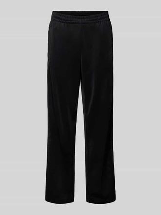 adidas Originals Trainingshose mit elastischem Bund Modell FIREBIRD in Black, Größe XL