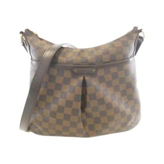 Louis Vuitton Pre-owned Cross Body Bags, female, Brown, Size: ONE SIZE Pre-owned Bloomsbury Damier Shoulder Bag