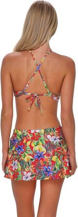 Sunsets Sporty Swim Skirt Bottoms in Surfs Up at Nordstrom, Size X-Large