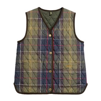 Barbour Reversible Ttn Quilted Liner - - Jackets - Donna - Verde - S