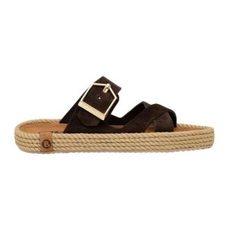 Bohonomad Ciabatte Espadrillas Sev.12 - - Shoes - Donna - Marrone - 41 EU