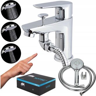 OEM Mezclador De Ba&ntilde;era, 1 Orificio, De Pie, De Borde, Con Ducha, Sotbe