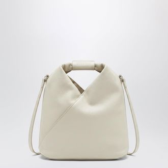 Maison Margiela Japanese Crossbody Bag bianca in ecopelle