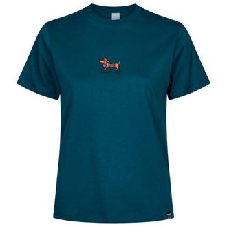 Iriedaily Dacksi Tee T-Shirt f&uuml;r Damen | blau