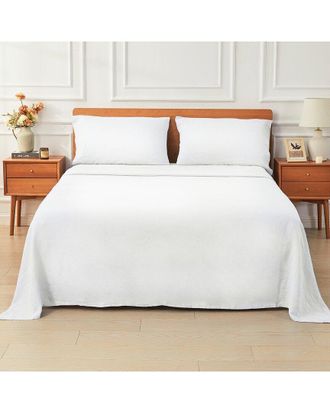 Melange Home M&eacute;lange Home European Linen Sheet Set
