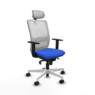 Piqueras y Crespo Sedia Da Ufficio Piqueras Y Crespo Haches Nero Schiuma