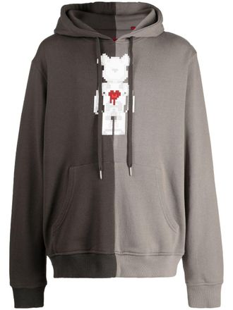 Mostly Heard Rarely Seen Katoenen hoodie - Groen