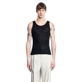 Saint Laurent Cassandre Tank Top