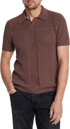 John Varvatos Theo Pointelle Sweater