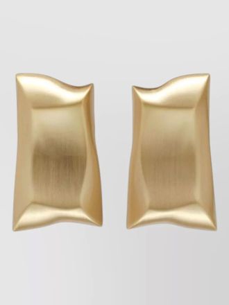 Cult Gaia alaya earrings geometric matte design
