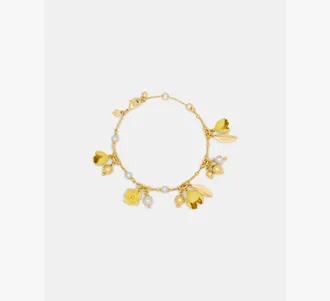 Kate Spade New York Golden Bloom Bracelet