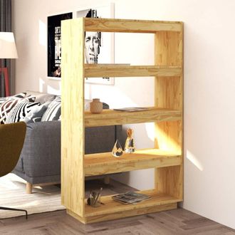 vidaXL Estanter&iacute;a/divisor De Espacios Madera Maciza Pino 80x35x135 Cm Vidaxl
