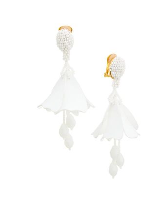 Oscar De La Renta Oscar De La Renta Classic Mini Earrings