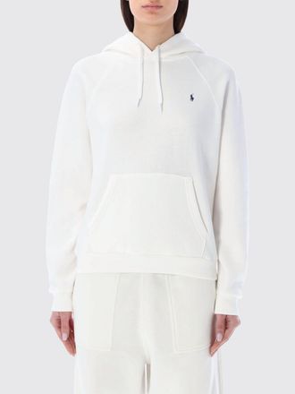 Polo Ralph Lauren Felpa con cappuccio in misto cotone con logo Pony Polo Ralph Lauren