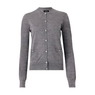 Zadig&Voltaire Truien & Vesten, Dames, Grijs, M, Wol, Cardigan