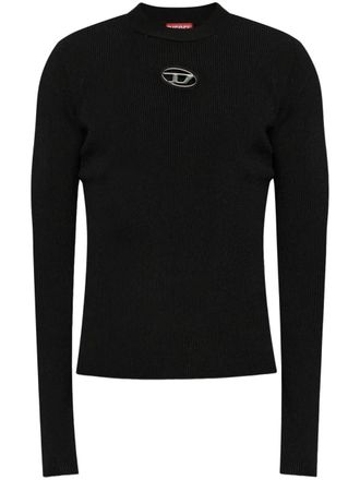 Diesel K-Zackary T-shirt - men - Viscose/Polyester - L - Black