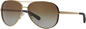 Michael Kors Zonnebrillen - Dames - Zonnebrillen - Bruin - 59 MM - Accessoires