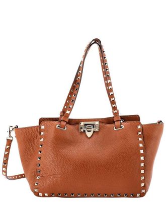 Valentino Rockstud Tote Pebbled Small (Authentic Pre-Loved)