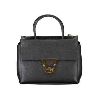 Coccinelle Black Leather Women Womens Handbag