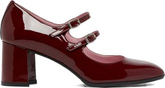 Carel Alice 60mm pumps - Rood