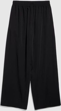 Gucci Wool Twill Leisure Pants, Size 42, Black, Ready-to-wear