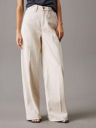 Calvin Klein High Rise Wide Leg Jeans