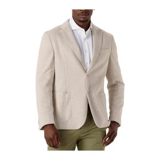HUGO BOSS Jassen, Heren, Beige, M, Heren Colberts C-hanry-j-252