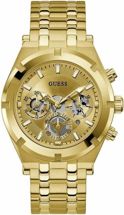 Guess Continental Watch - Dames - Horloges - Geel - ONE Size - Accessoires